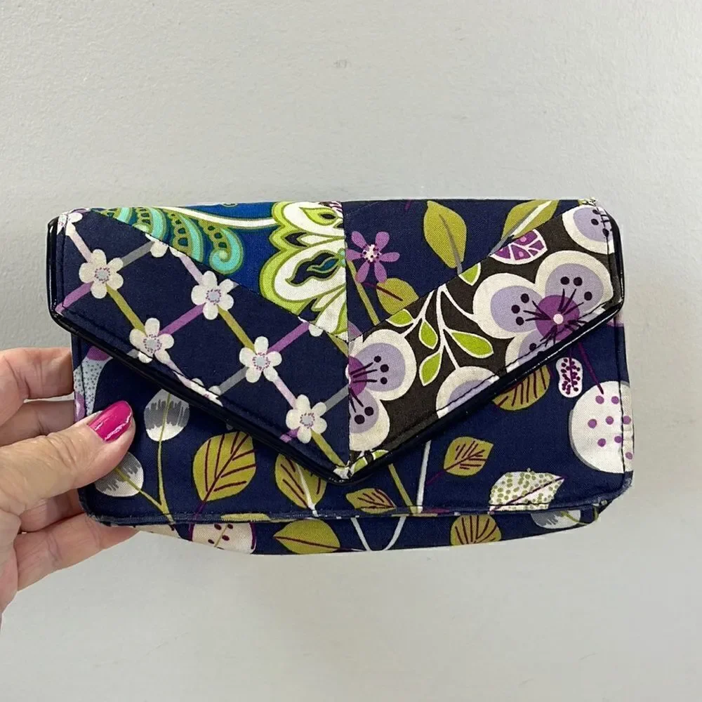 Vera Bradley Patchwork Pattern Wallet - Picture 1 of 8